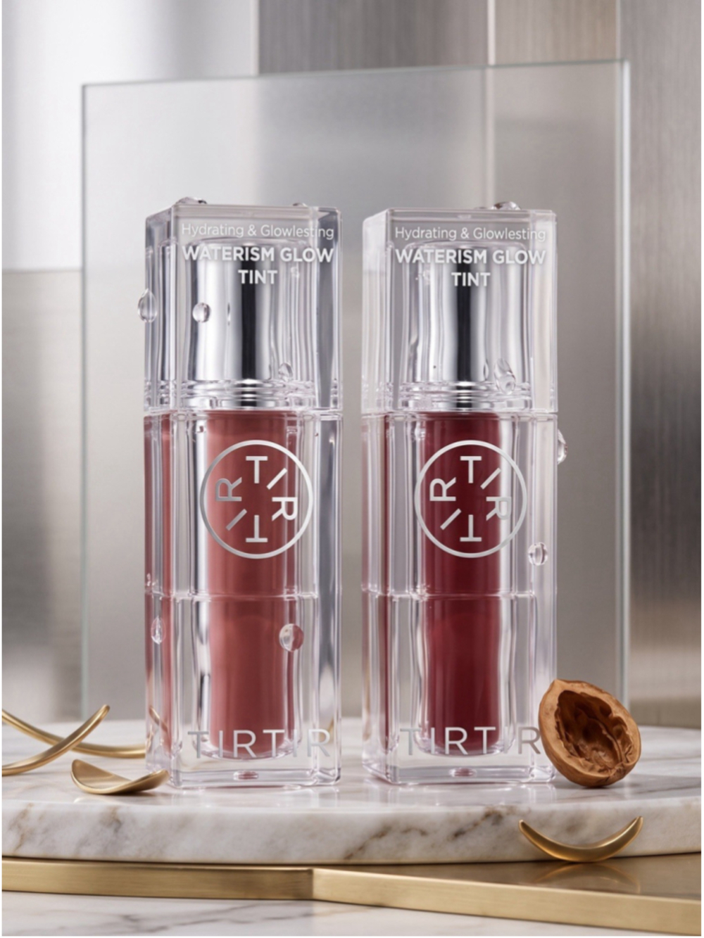 TIRTIR Waterism Glow Tint Duo 03 Sand Mond 06 Honey Nut New Sealed